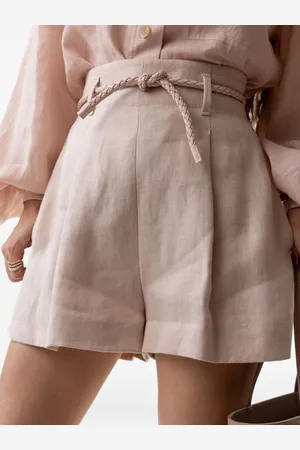 ZIMMERMANN Shorts In Lino
