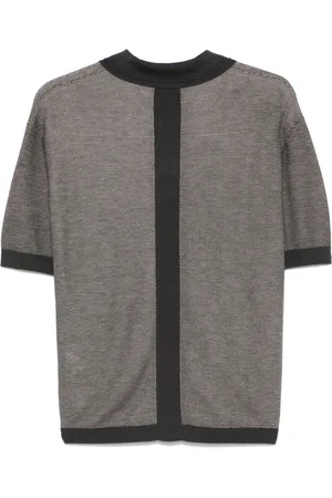 Emporio Armani Polo In Misto Lana
