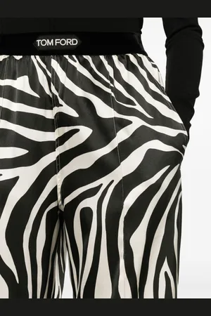 Tom Ford Pantalone In Seta