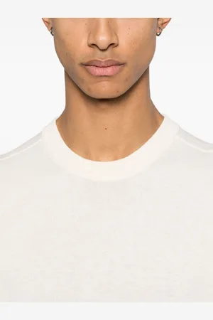 Stone Island Maglia Girocollo In Cotone