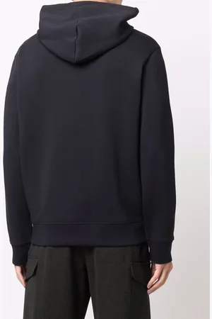 Emporio Armani Felpa In Cotone Con Logo