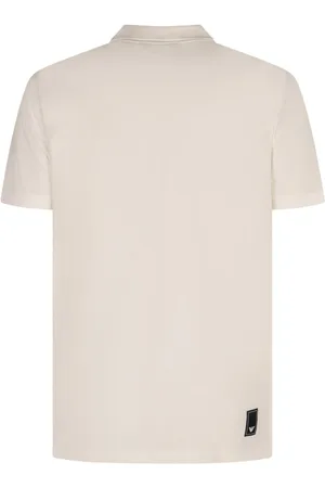 Emporio Armani Polo In Cotone Con Logo