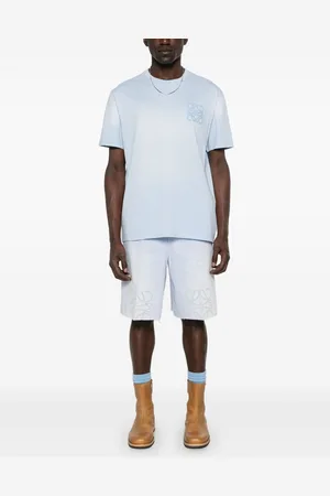 Loewe Shorts In Cotone