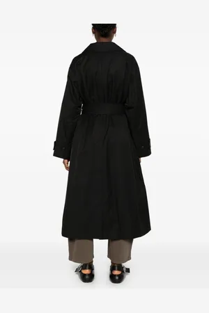 STUDIO NICHOLSON Cappotto Doppiopetto Con Cintura