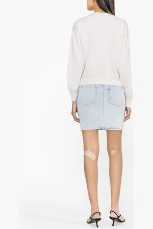 Isabel Marant Felpa Shad In Cotone Con Logo
