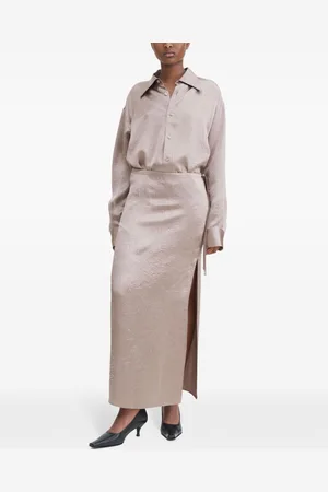 Filippa K Gonna Midi Satin