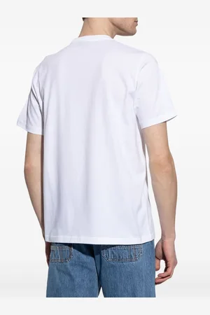Paul Smith T-shirt Palm Trees In Cotone