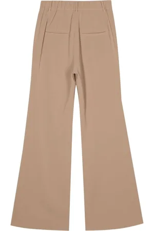 ALBERTO BIANI Pantalone A Zampa In Cady