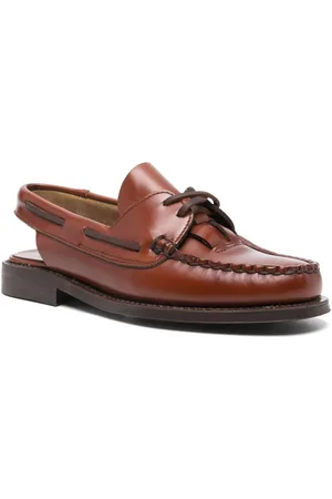 Hereu Mocassino Slingback Saler In Pelle