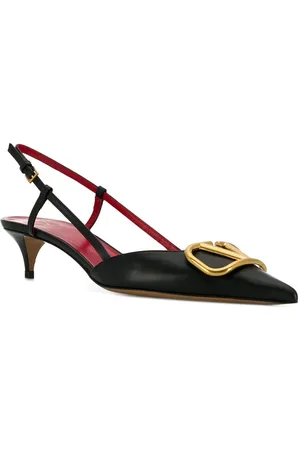 VALENTINO GARAVANI Decolleté Vlogo Signature In Pelle