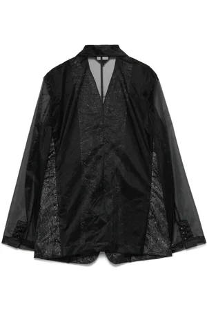 Comme des Garçons Blazer Monopetto In Chiffon