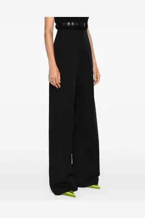 Sportmax Pantalone In Misto Lino E Cotone