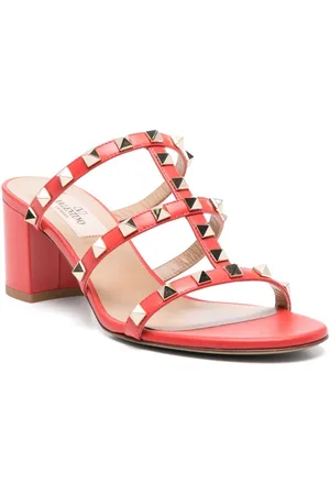 VALENTINO GARAVANI Sandalo Rockstud In Pelle