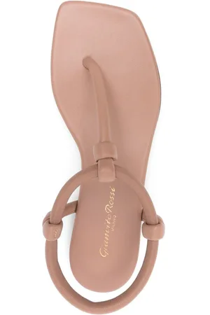 Gianvito Rossi Infradito Juno In Pelle