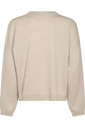 Brunello Cucinelli Maglia In Lana E Seta