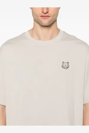 Maison Kitsuné T-shirt Bold Fox Head In Cotone