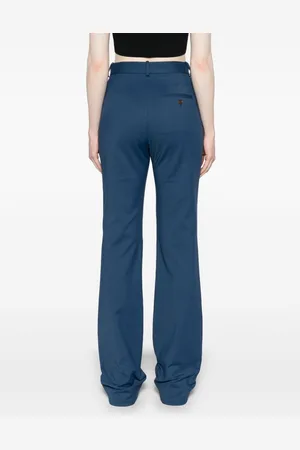 Vivienne Westwood Pantalone Svasato A Vita Alta