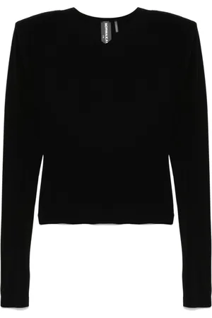 Norma Kamali Top Scollo V