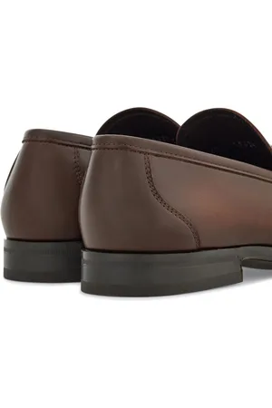 Salvatore Ferragamo Mocassino Gancini In Pelle
