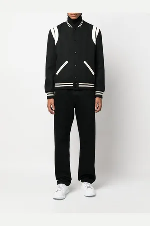Saint Laurent Bomber In Lana