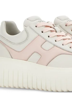 Hogan Sneaker H-stripes In Pelle