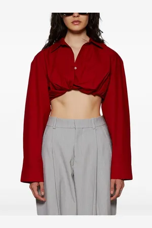 Jacquemus La Chemise Bahia Courte