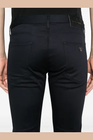 Emporio Armani Jeans Denim In Cotone