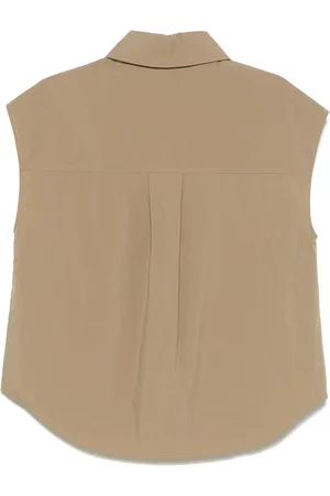 PAROSH Camicia In Misto Nylon Cotone