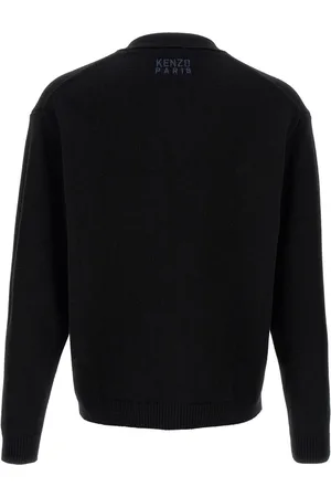 Kenzo Cardigan Happy Flower In Lana