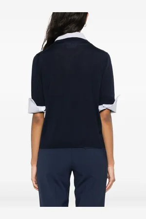 SEMICOUTURE Maglia Chiara In Lana