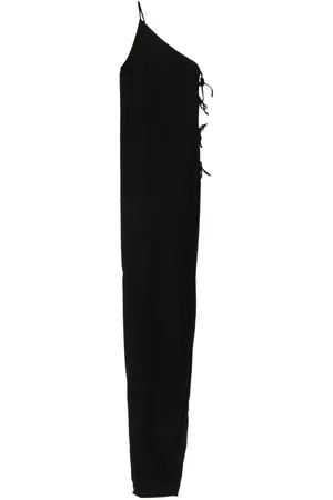 Rick Owens Abito Lungo Monospalla