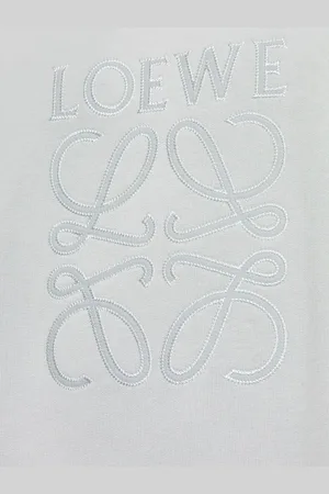 Loewe Felpa Anagram In Cotone