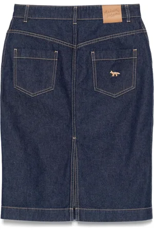 Maison Kitsuné Gonna In Denim