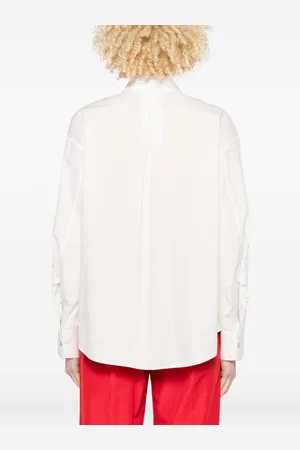 FORTE FORTE Camicia In Cotone Ricamata