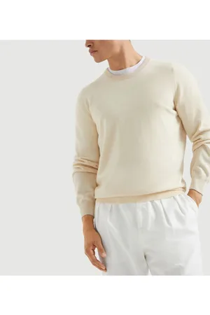 Brunello Cucinelli Maglia Girocollo In Cashmere