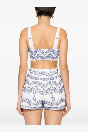 CHARO RUIZ IBIZA Top In Cotone