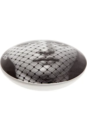FORNASETTI Scatola Tonda Tema E Variazioni N.78