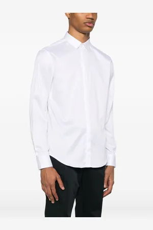Emporio Armani Camicia In Cotone