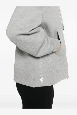 adidas Felpa In Cotone Organico Con Logo