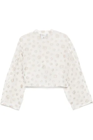 Emporio Armani Blusa Fiorata