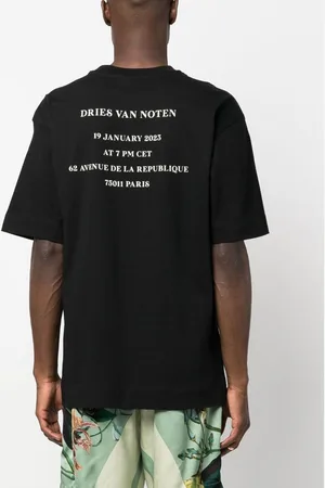 DRIES VAN NOTEN T-shirt E Polo