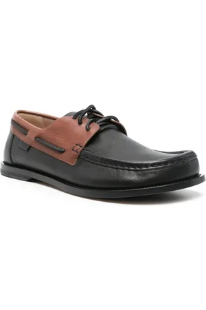 Loewe Mocassino Campo In Pelle