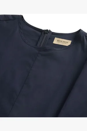 Woolrich Abito Corto In Cotone