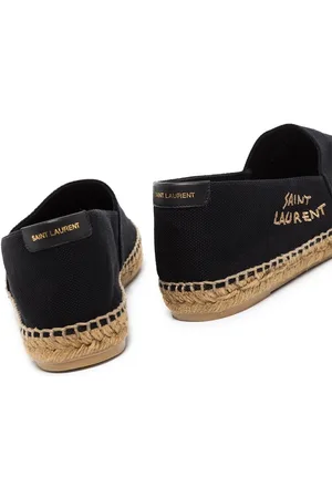 Saint Laurent Espadrillas Signature In Canvas