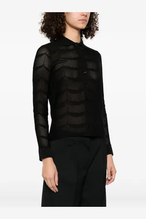 Tom Ford Camicia In Cotone E Seta