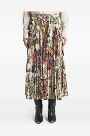 Etro Gonna Midi Stampata