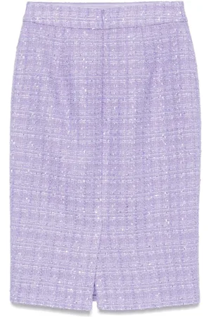 Emporio Armani Gonna In Tweed