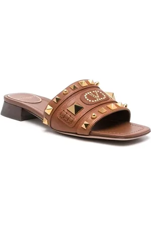 VALENTINO GARAVANI Mule Plaster Caster In Pelle