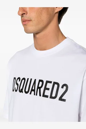 Dsquared2 T-shirt In Cotone Con Logo