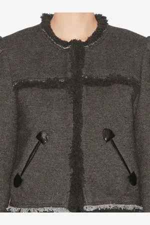 Marant Etoile Giacca Delphina In Lana